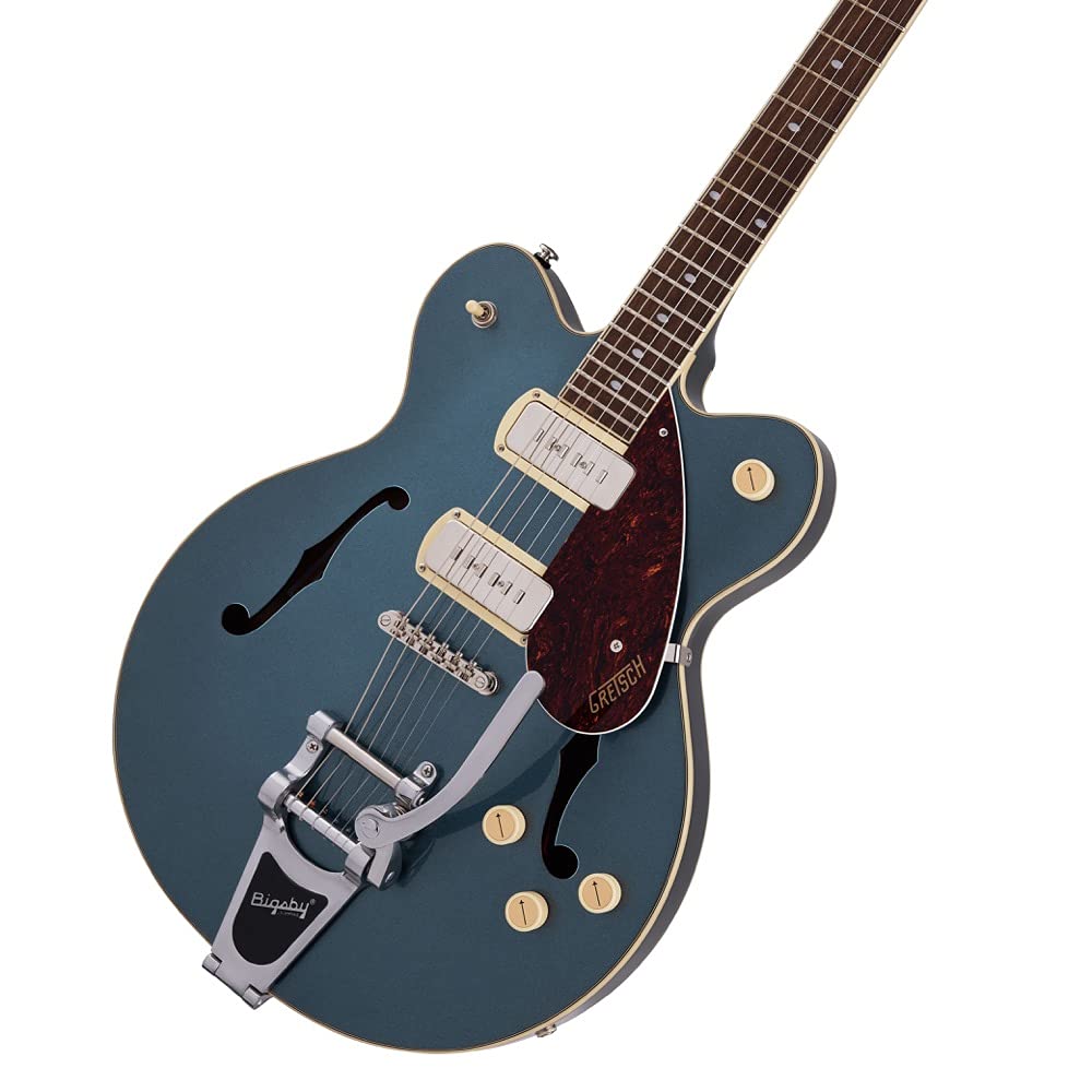 GRESTCH エレキギター　P-90搭載 Amazon.co.jp: GRETSCH エレキギター G2655-P90 Streamliner